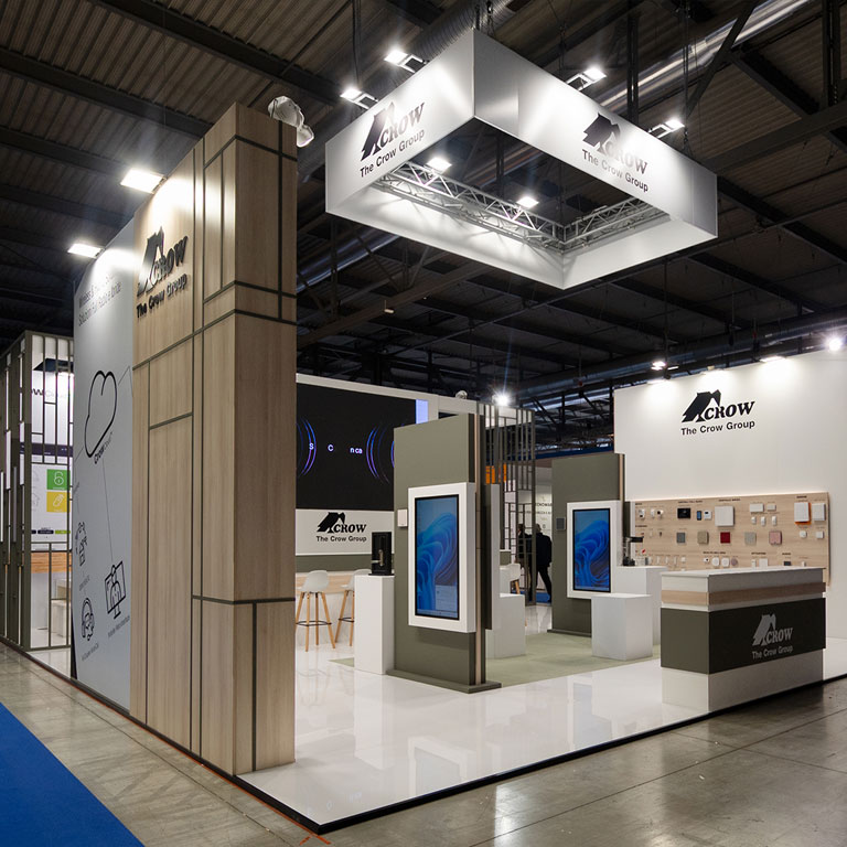 Crow - Stand per Fiera Sicurezza Milano