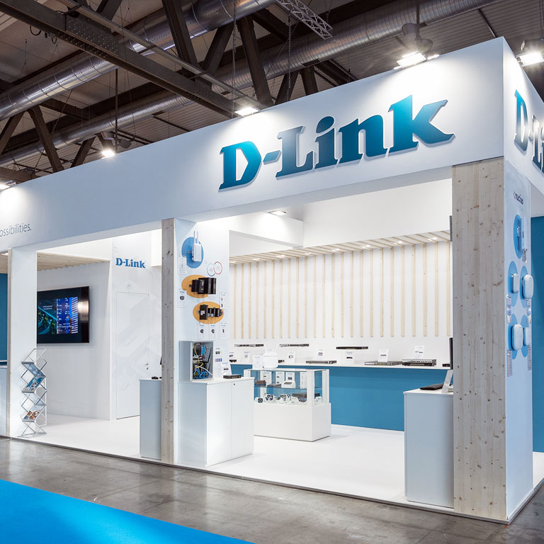 D-Link – Stand per Smart Building – Milano