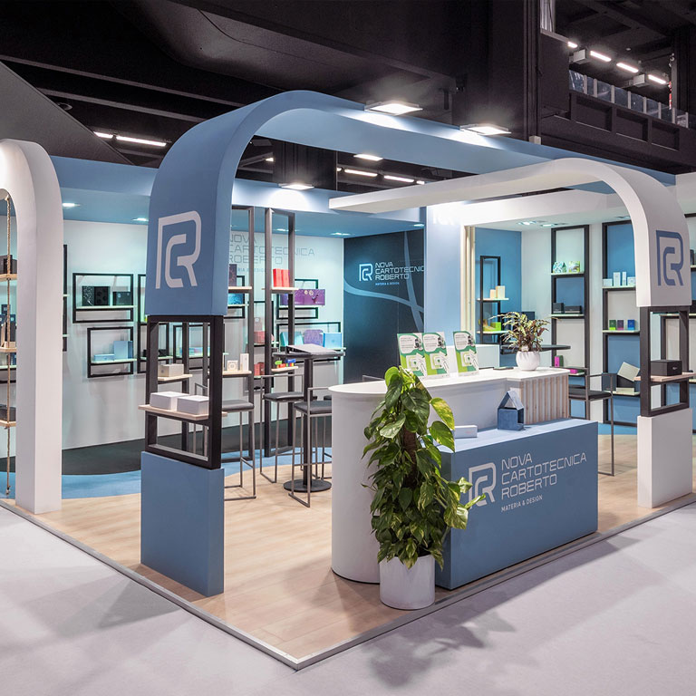 Nova Cartotecnica Roberto - Stand per Packaging Premiere – Milano