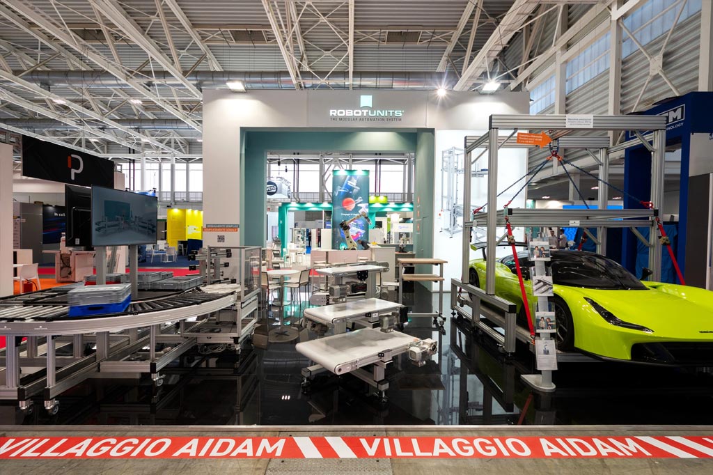 RobotUnit - Stand Mecspe Bologna