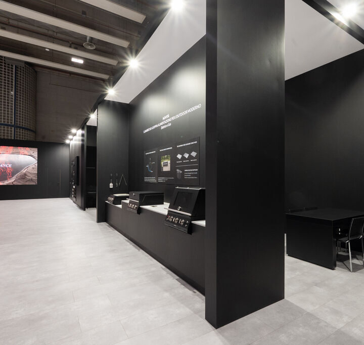 Interni Stand Jolly Mec at Progetto Fuoco