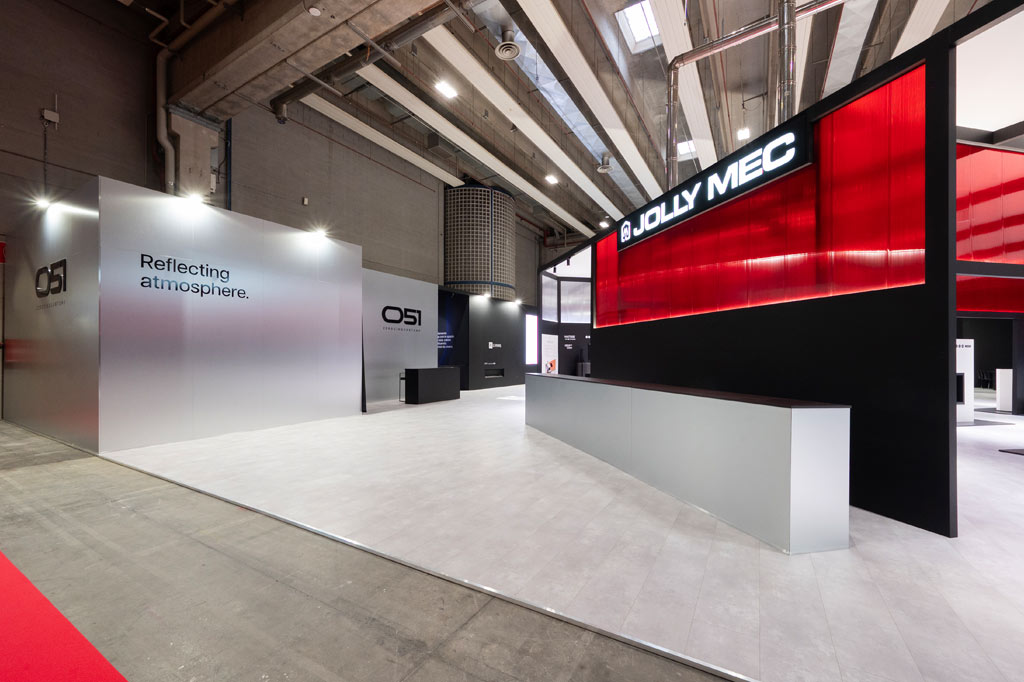 Stand Jolly Mec PROGETTO FUOCO