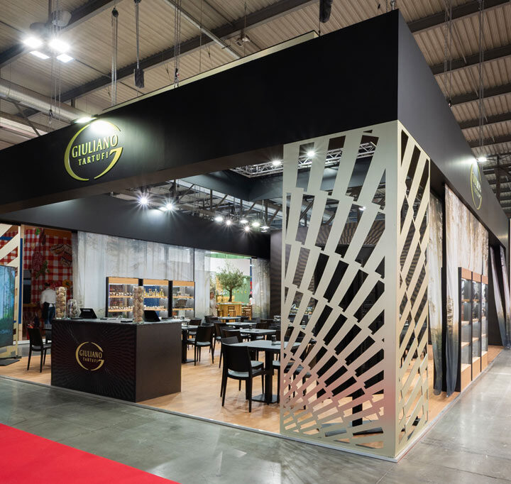 Exibia Realizzazione Stand Giuliano Tartufi Tuttofood Giuliano Tartufi 2026