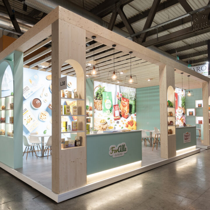 Exibia Realizzazione Stand Puglia Sapori Tuttofood Puglia Sapori 1