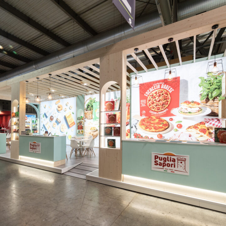 Exibia Realizzazione Stand Puglia Sapori Tuttofood Puglia Sapori 2