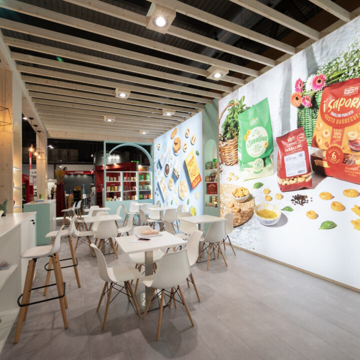 Exibia Realizzazione Stand Puglia Sapori Tuttofood Puglia Sapori 3