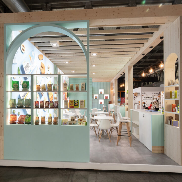 Exibia Realizzazione Stand Puglia Sapori Tuttofood Puglia Sapori 4