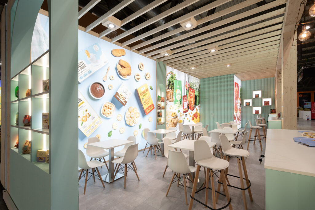 Exibia Realizzazione Stand Puglia Sapori Tuttofood Puglia Sapori 5