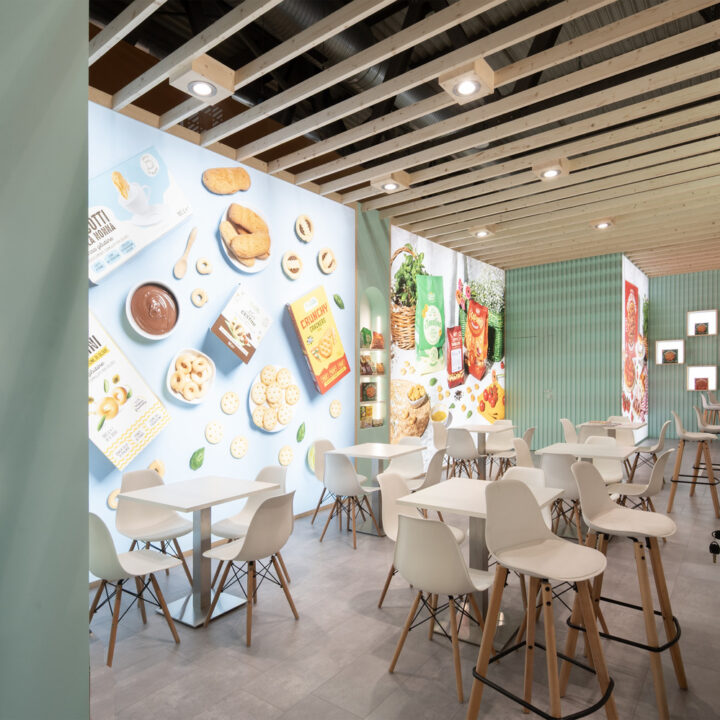 Exibia Realizzazione Stand Puglia Sapori Tuttofood Puglia Sapori 5