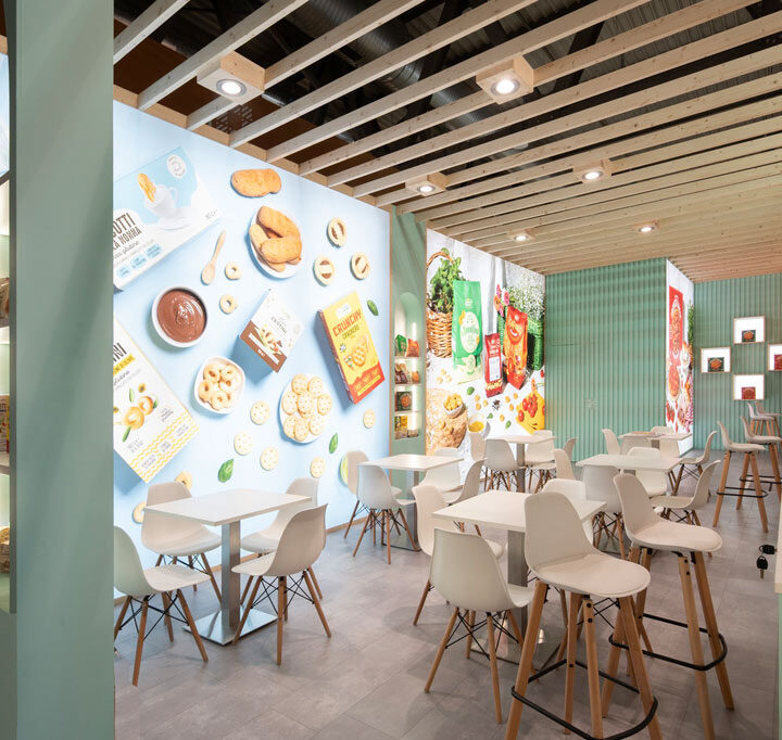 Exibia Realizzazione Stand Puglia Sapori Tuttofood Puglia Sapori 2026