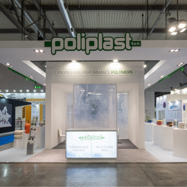 Exibia Realizzazione Stand Poliplast Plast Milano Poliplast 01