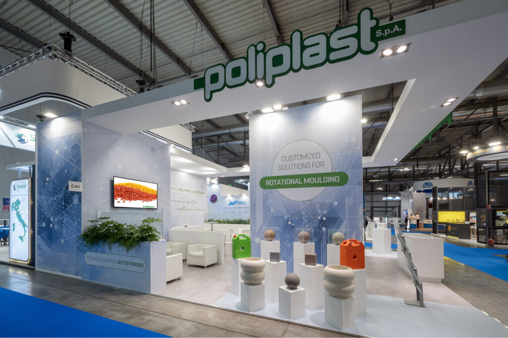 Exibia Realizzazione Stand Poliplast Plast Milano Poliplast 01