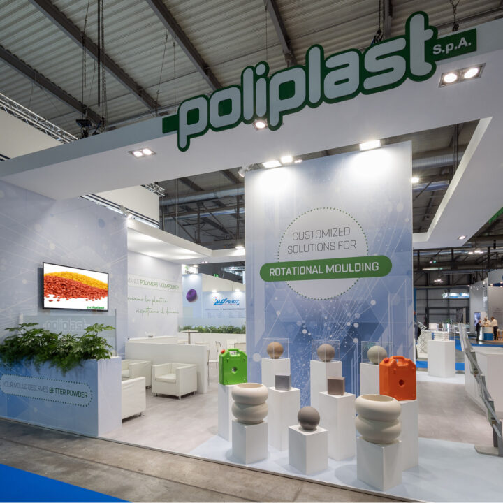 Exibia Realizzazione Stand Poliplast Plast Milano Poliplast 01