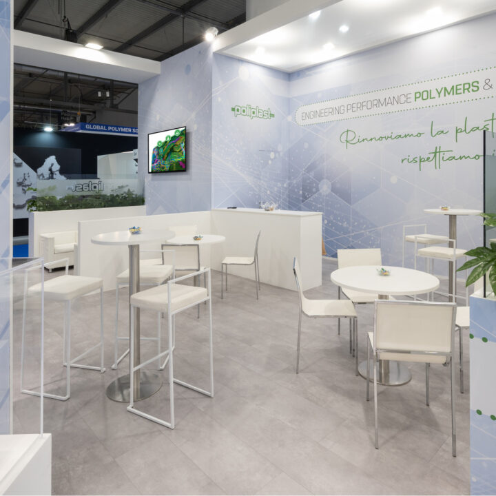 Exibia Realizzazione Stand Poliplast Plast Milano Poliplast 01