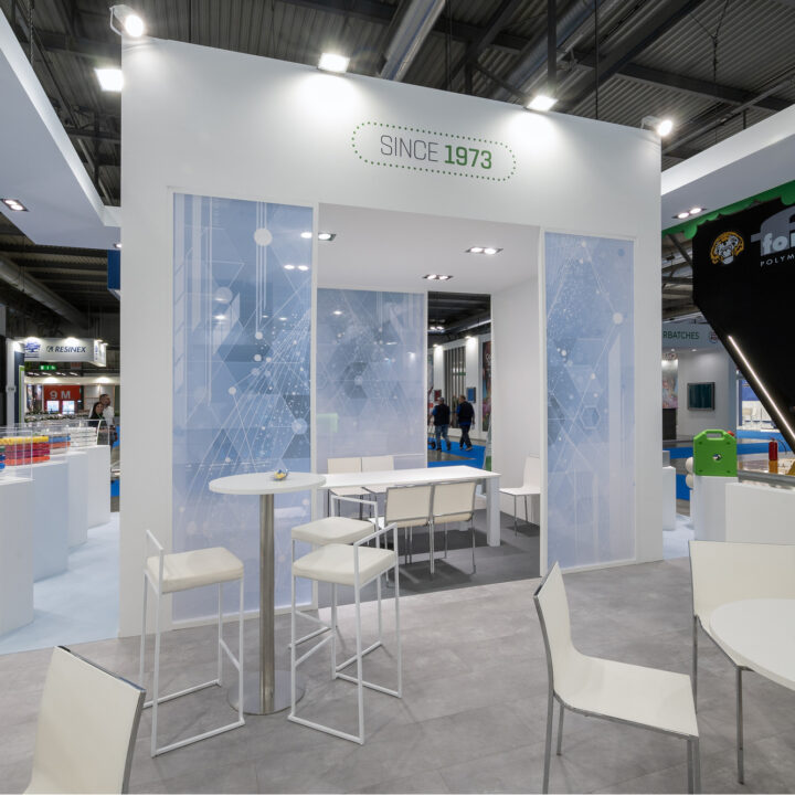 Exibia Realizzazione Stand Poliplast Plast Milano Poliplast 01